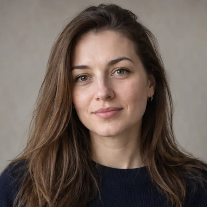Porträt von Olena Kovalenko